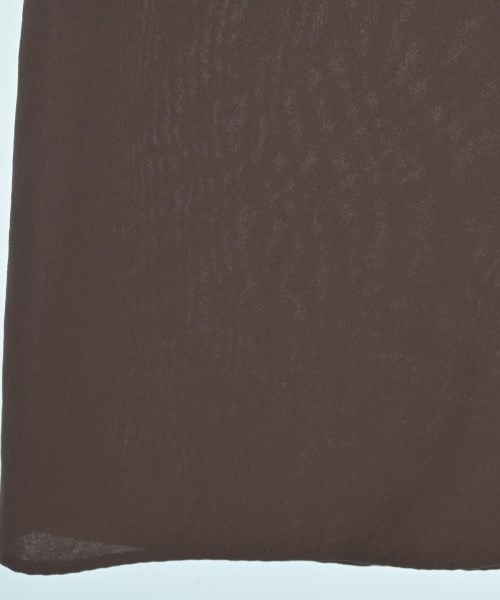 NATURAL BEAUTY BASIC（ナチュラルビューティーベーシック）シャツワンピース 茶 サイズ:M レディース/2200726125034