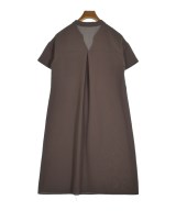 NATURAL BEAUTY BASIC（ナチュラルビューティーベーシック）シャツワンピース 茶 サイズ:M レディース/2200726125034