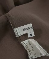 NATURAL BEAUTY BASIC（ナチュラルビューティーベーシック）シャツワンピース 茶 サイズ:M レディース/2200726125034