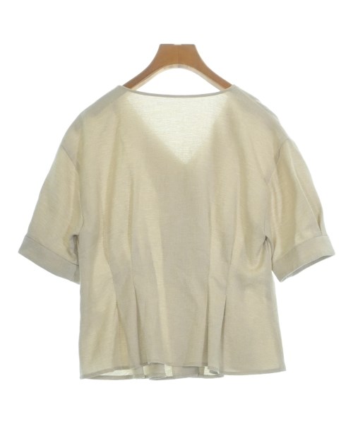 NATURAL BEAUTY BASIC（ナチュラルビューティーベーシック）ブラウス ベージュ サイズ:M レディース/2200726125119