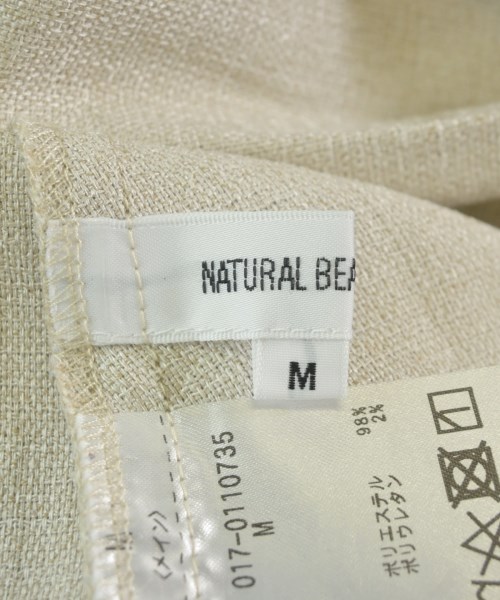 NATURAL BEAUTY BASIC（ナチュラルビューティーベーシック）ブラウス ベージュ サイズ:M レディース/2200726125119