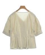 NATURAL BEAUTY BASIC（ナチュラルビューティーベーシック）ブラウス ベージュ サイズ:M レディース/2200726125119