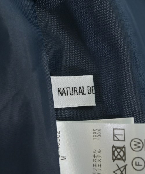 NATURAL BEAUTY BASIC（ナチュラルビューティーベーシック）ワンピース 紺 サイズ:M レディース/2200726784026