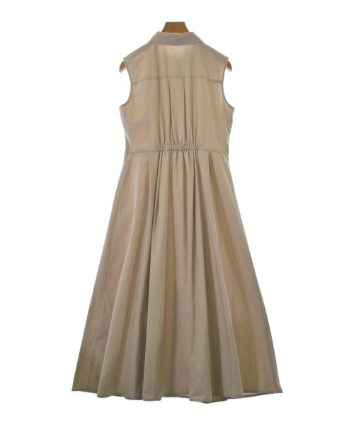 NATURAL BEAUTY BASIC（ナチュラルビューティーベーシック）シャツワンピース ベージュ サイズ:M レディース/2200729232012