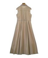 NATURAL BEAUTY BASIC（ナチュラルビューティーベーシック）シャツワンピース ベージュ サイズ:M レディース/2200729232012