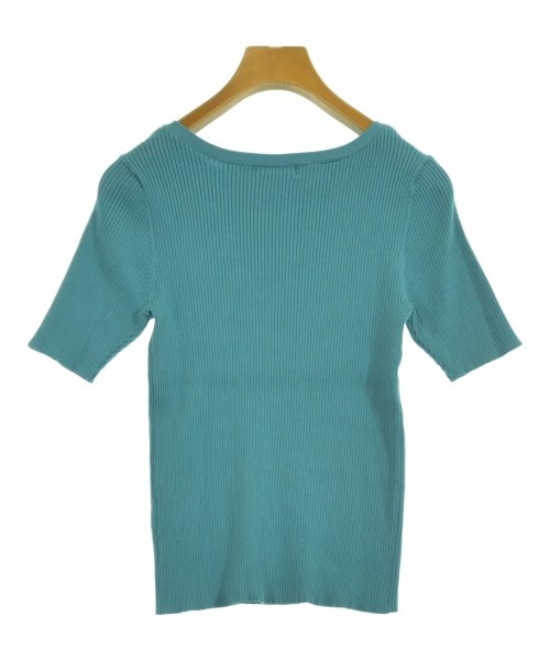 NATURAL BEAUTY BASIC（ナチュラルビューティーベーシック）ニット・セーター 青 サイズ:F レディース/2200726039119