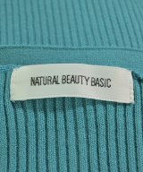 NATURAL BEAUTY BASIC（ナチュラルビューティーベーシック）ニット・セーター 青 サイズ:F レディース/2200726039119