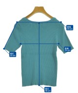 NATURAL BEAUTY BASIC（ナチュラルビューティーベーシック）ニット・セーター 青 サイズ:F レディース/2200726039119