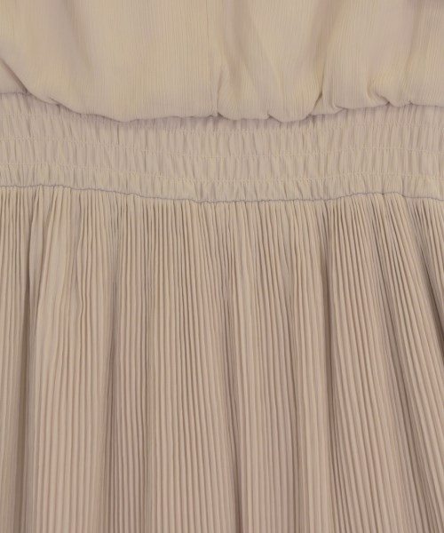 NATURAL BEAUTY BASIC（ナチュラルビューティーベーシック）ワンピース ピンク サイズ:M レディース/2200726628030