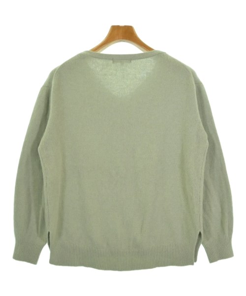 NATURAL BEAUTY BASIC（ナチュラルビューティーベーシック）ニット・セーター 緑 サイズ:M レディース/2200725411138