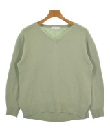 NATURAL BEAUTY BASIC（ナチュラルビューティーベーシック）ニット・セーター 緑 サイズ:M レディース/2200725411138