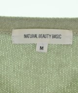 NATURAL BEAUTY BASIC（ナチュラルビューティーベーシック）ニット・セーター 緑 サイズ:M レディース/2200725411138