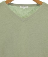 NATURAL BEAUTY BASIC（ナチュラルビューティーベーシック）ニット・セーター 緑 サイズ:M レディース/2200725411138