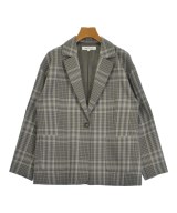 NATURAL BEAUTY BASIC（ナチュラルビューティーベーシック）ジャケット グレー サイズ:S レディース/2200729501125