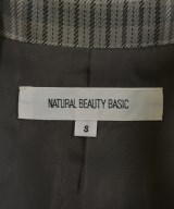 NATURAL BEAUTY BASIC（ナチュラルビューティーベーシック）ジャケット グレー サイズ:S レディース/2200729501125