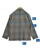 NATURAL BEAUTY BASIC（ナチュラルビューティーベーシック）ジャケット グレー サイズ:S レディース/2200729501125