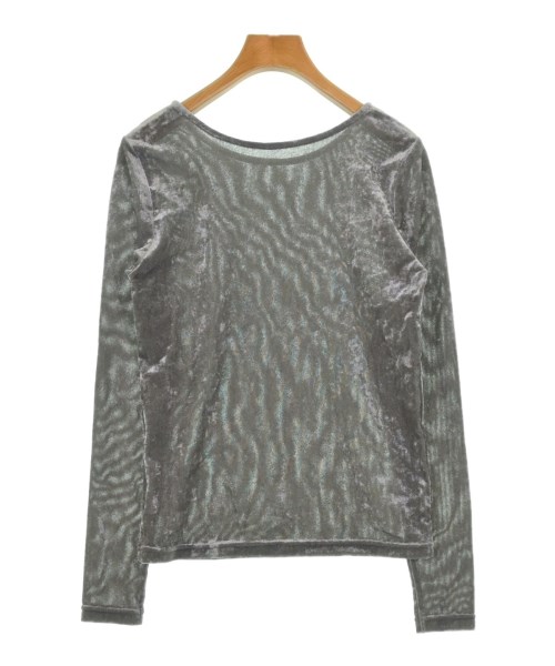 NATURAL BEAUTY BASIC（ナチュラルビューティーベーシック）Tシャツ・カットソー グレー サイズ:F レディース/2200729501170