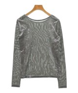 NATURAL BEAUTY BASIC（ナチュラルビューティーベーシック）Tシャツ・カットソー グレー サイズ:F レディース/2200729501170
