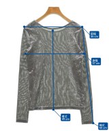 NATURAL BEAUTY BASIC（ナチュラルビューティーベーシック）Tシャツ・カットソー グレー サイズ:F レディース/2200729501170