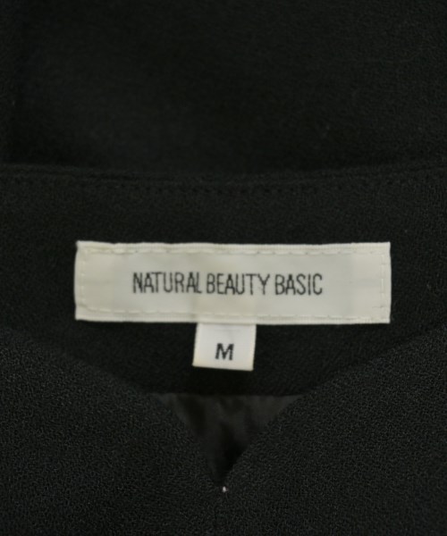 NATURAL BEAUTY BASIC（ナチュラルビューティーベーシック）カジュアルシャツ 黒 サイズ:M レディース/2200733015014