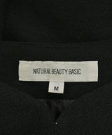 NATURAL BEAUTY BASIC（ナチュラルビューティーベーシック）カジュアルシャツ 黒 サイズ:M レディース/2200733015014