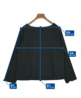 NATURAL BEAUTY BASIC（ナチュラルビューティーベーシック）カジュアルシャツ 黒 サイズ:M レディース/2200733015014
