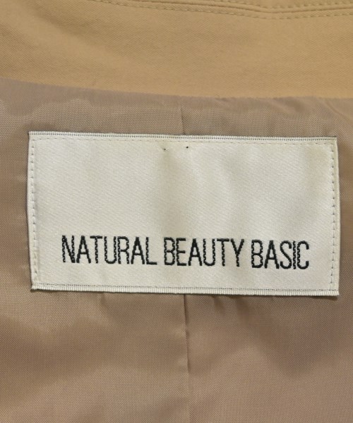 NATURAL BEAUTY BASIC（ナチュラルビューティーベーシック）トレンチコート ベージュ サイズ:M レディース/2200733134180