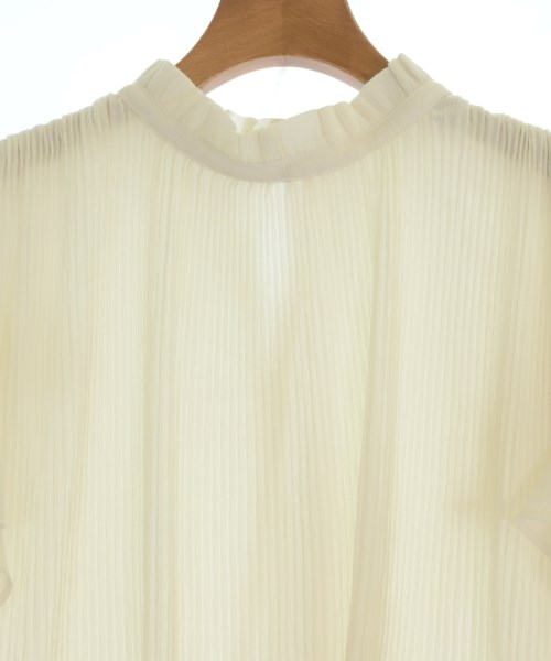 NATURAL BEAUTY BASIC（ナチュラルビューティーベーシック）ブラウス 白 サイズ:S レディース/2200733244032