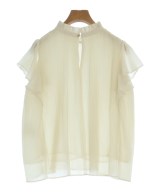 NATURAL BEAUTY BASIC（ナチュラルビューティーベーシック）ブラウス 白 サイズ:S レディース/2200733244032