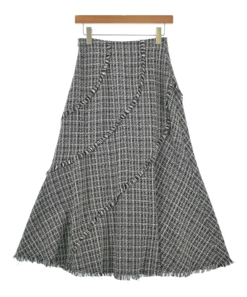 NATURAL BEAUTY BASIC（ナチュラルビューティーベーシック）ロング・マキシ丈スカート 黒 サイズ:M レディース/2200733244070