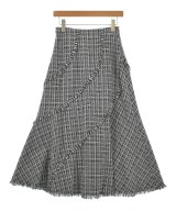 NATURAL BEAUTY BASIC（ナチュラルビューティーベーシック）ロング・マキシ丈スカート 黒 サイズ:M レディース/2200733244070