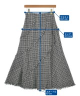 NATURAL BEAUTY BASIC（ナチュラルビューティーベーシック）ロング・マキシ丈スカート 黒 サイズ:M レディース/2200733244070