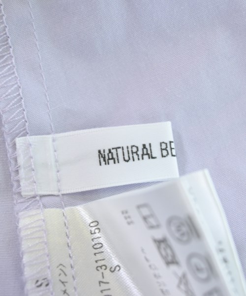 NATURAL BEAUTY BASIC（ナチュラルビューティーベーシック）ブラウス 紫 サイズ:S レディース/2200730741022