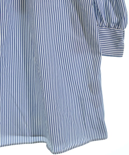 NATURAL BEAUTY BASIC（ナチュラルビューティーベーシック）ブラウス 青 サイズ:S レディース/2200730741053