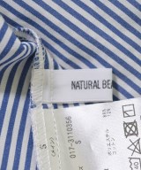 NATURAL BEAUTY BASIC（ナチュラルビューティーベーシック）ブラウス 青 サイズ:S レディース/2200730741053