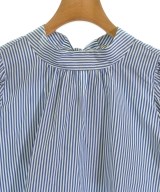 NATURAL BEAUTY BASIC（ナチュラルビューティーベーシック）ブラウス 青 サイズ:S レディース/2200730741053
