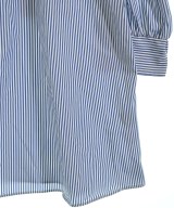 NATURAL BEAUTY BASIC（ナチュラルビューティーベーシック）ブラウス 青 サイズ:S レディース/2200730741053