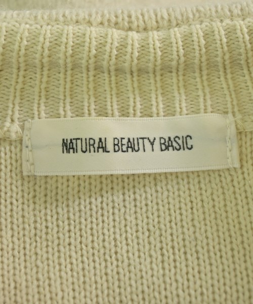 NATURAL BEAUTY BASIC（ナチュラルビューティーベーシック）カーディガン ベージュ サイズ:F レディース/2200726620058