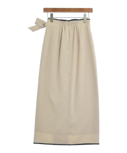 NATURAL BEAUTY BASIC（ナチュラルビューティーベーシック）ロング・マキシ丈スカート ベージュ サイズ:S レディース/2200726620119