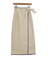 NATURAL BEAUTY BASIC（ナチュラルビューティーベーシック）ロング・マキシ丈スカート ベージュ サイズ:S レディース/2200726620119