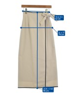 NATURAL BEAUTY BASIC（ナチュラルビューティーベーシック）ロング・マキシ丈スカート ベージュ サイズ:S レディース/2200726620119