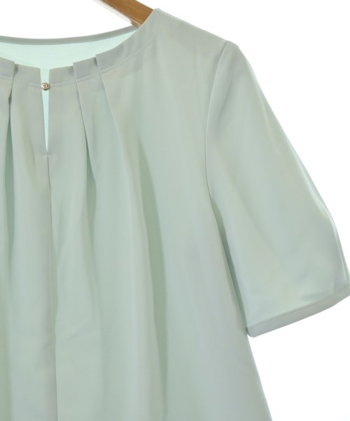 NATURAL BEAUTY BASIC（ナチュラルビューティーベーシック）ブラウス 緑 サイズ:M レディース/2200725277055