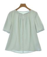NATURAL BEAUTY BASIC（ナチュラルビューティーベーシック）ブラウス 緑 サイズ:M レディース/2200725277055