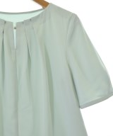 NATURAL BEAUTY BASIC（ナチュラルビューティーベーシック）ブラウス 緑 サイズ:M レディース/2200725277055