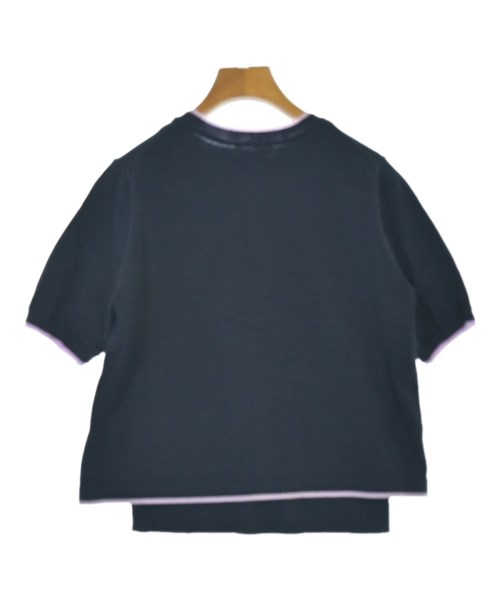 NATURAL BEAUTY BASIC（ナチュラルビューティーベーシック）アンサンブル 紺 サイズ:F レディース/2200725277093