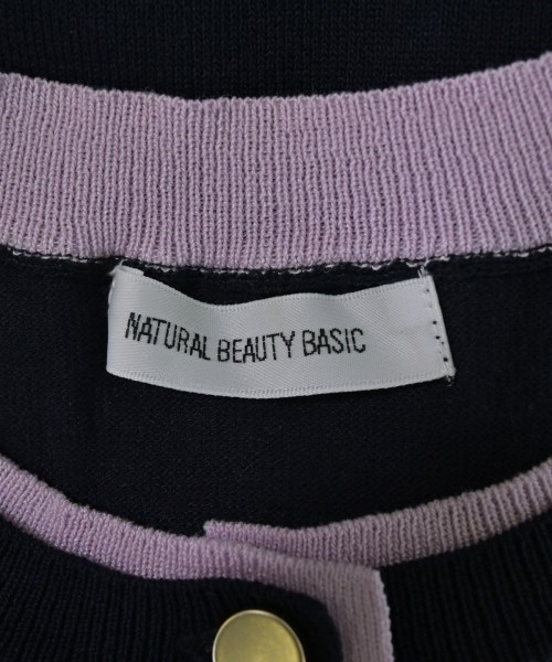 NATURAL BEAUTY BASIC（ナチュラルビューティーベーシック）アンサンブル 紺 サイズ:F レディース/2200725277093