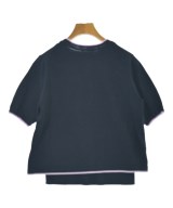 NATURAL BEAUTY BASIC（ナチュラルビューティーベーシック）アンサンブル 紺 サイズ:F レディース/2200725277093