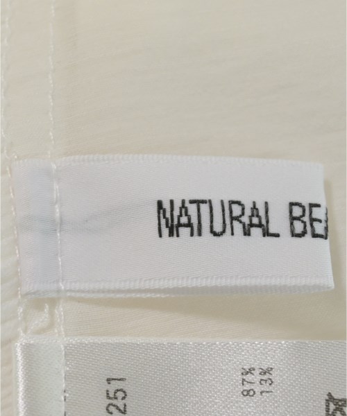 NATURAL BEAUTY BASIC（ナチュラルビューティーベーシック）その他 白 サイズ:S レディース/2200734663047