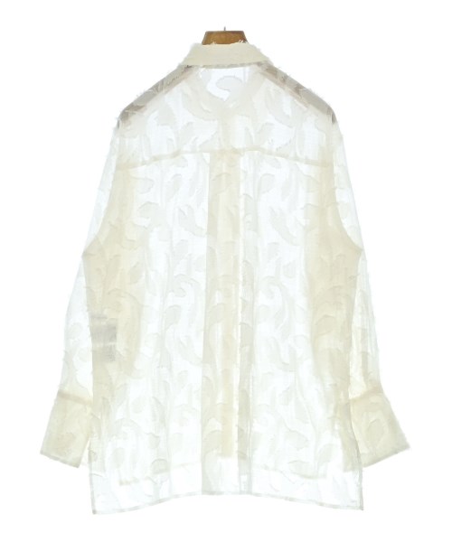 NATURAL BEAUTY BASIC（ナチュラルビューティーベーシック）カジュアルシャツ 白 サイズ:FR レディース/2200734663054