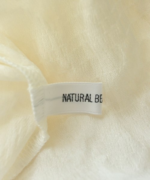 NATURAL BEAUTY BASIC（ナチュラルビューティーベーシック）カジュアルシャツ 白 サイズ:FR レディース/2200734663054